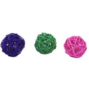 Turbo / Chat / balles en osier / 1.75&quot;