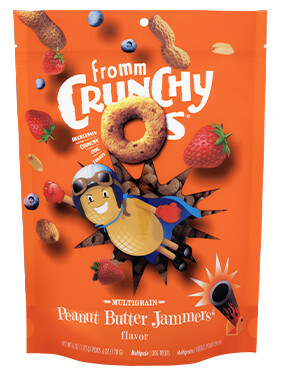 Fromm / Crunchy O&#39;s / Peanut Butter Jammers
