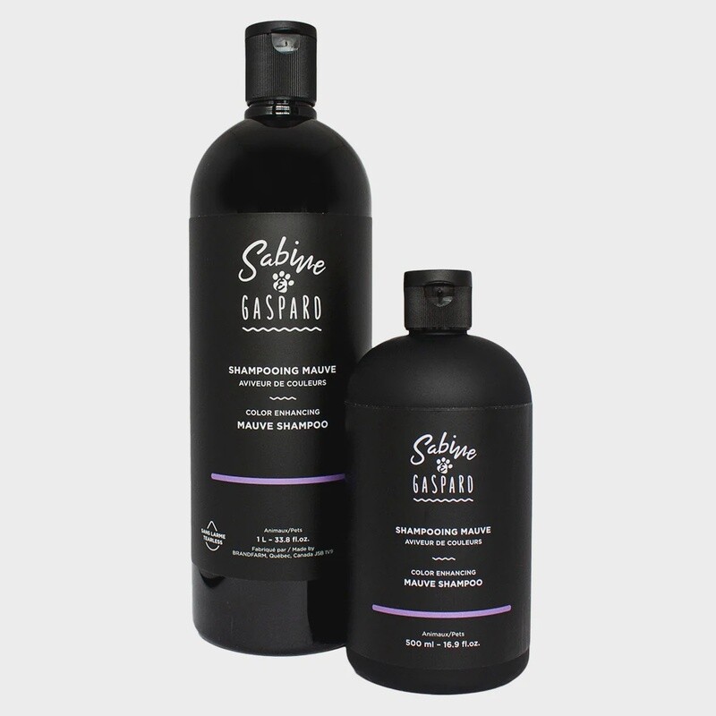 Sabine &amp; Gaspard / Shampooing mauve aviveur