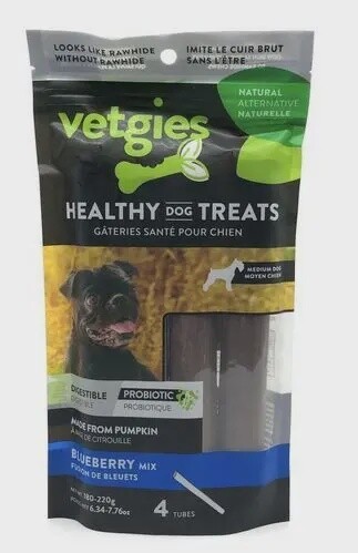 Vetgies / Gâteries en tube / Paquet de 4