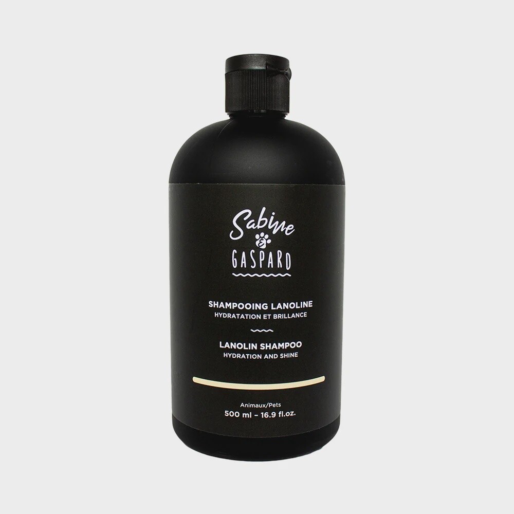 Sabine &amp; Gaspard / Shampooing lanoline, Format: 500 ml (16.9 fl. oz.)