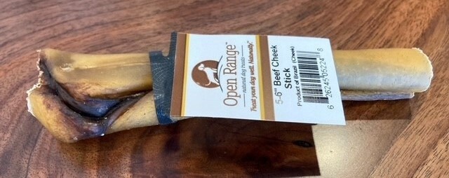 Open Range / Cheeky bully stick, Format: 5-6&quot;