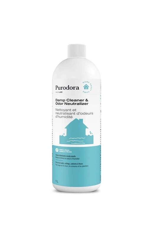 Purodora / Nettoyant et neutralisant d&#39;odeurs d&#39;humidité