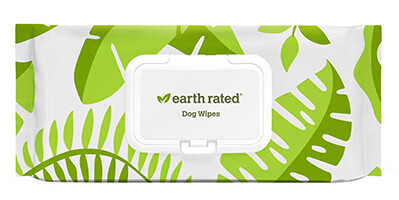 Earth Rated / Lingettes compostables