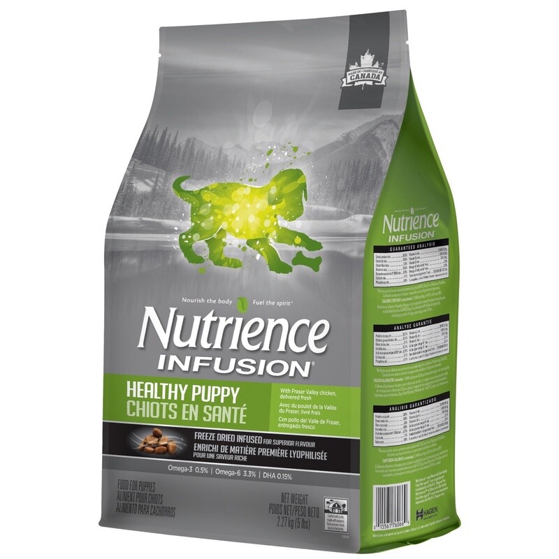 Nutrience / Chiot / Infusion / poulet