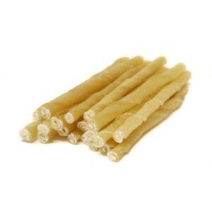 Junglemax / Chien / Twists bruns 5&quot; x 5-8 mm