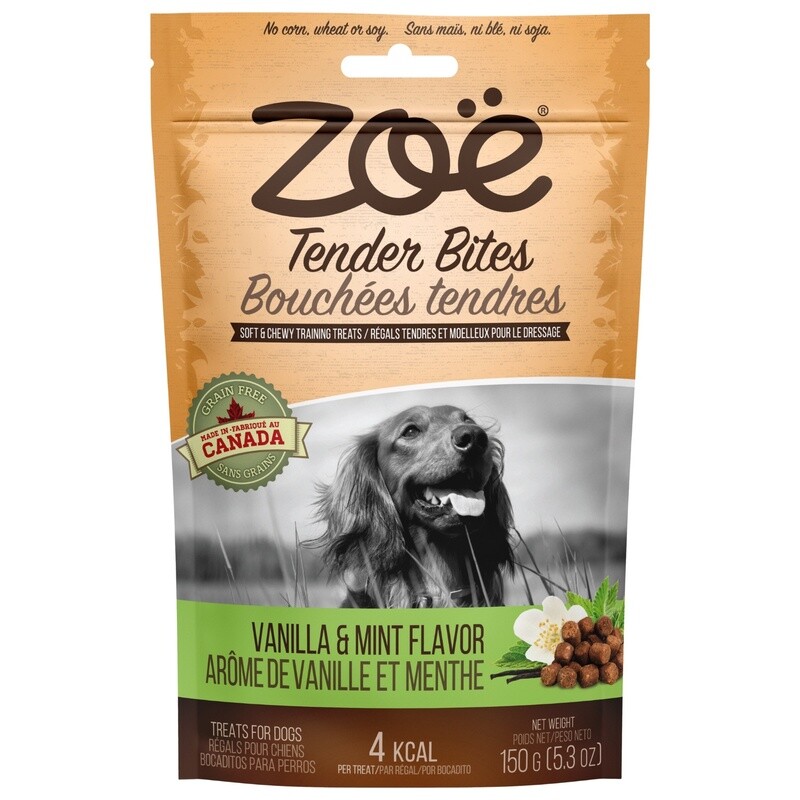 Zoë Chien Bouchées tendres, Vanille et menthe