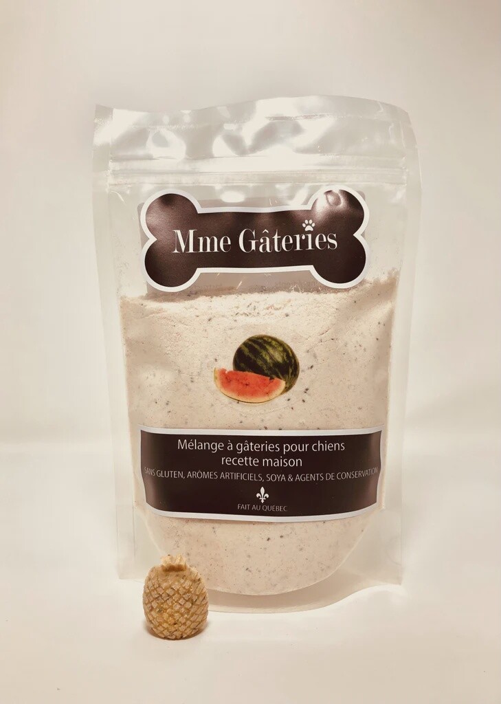 Mme Gâteries / Chien / Préparation à gâteries / melon d&#39;eau