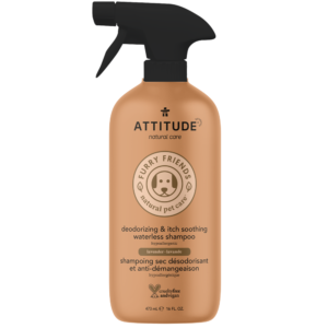Attitude / Shampoing sec désodorisant et anti-démangeaison / 473 ml
