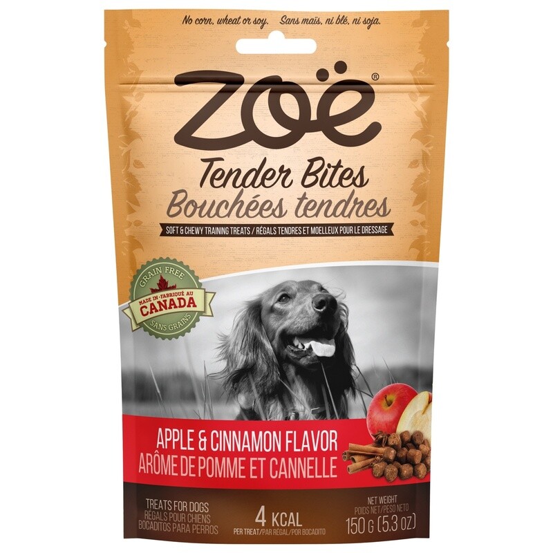 Zoë Chien Bouchées tendres, Pomme et cannelle