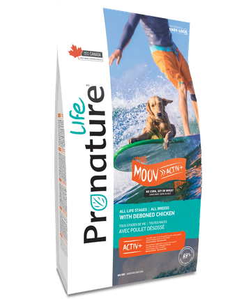 Pro Life Chien Moov / Activ +, Format: 2.27 kg (5 lb)