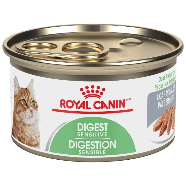Royal Canin / Chat / digestion sensible / pâté en sauce / 85 g (3 oz)