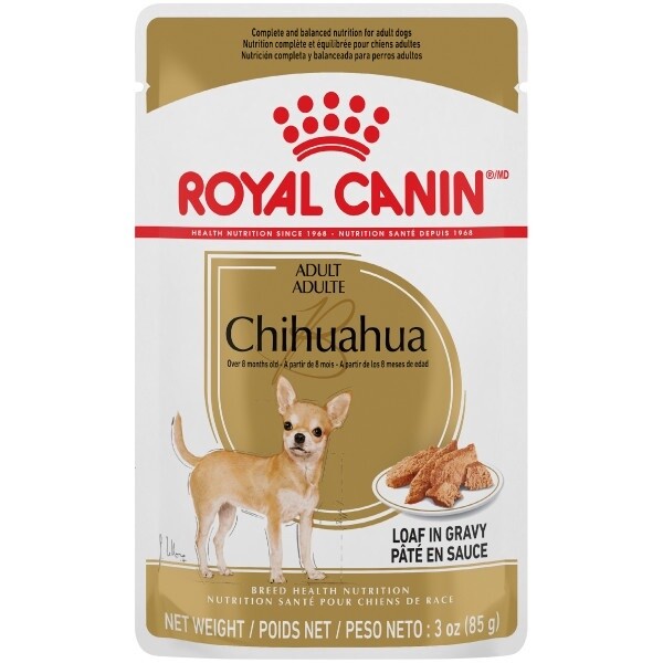 Royal Canin / Chien / Chihuahua / pochette de fines tranches en sauce 85 g (3 oz)