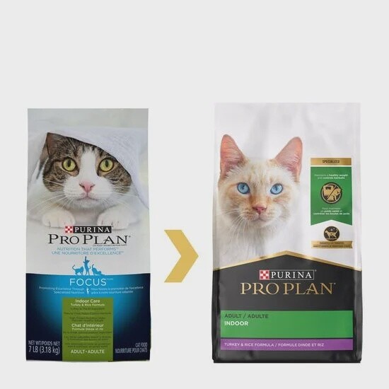 Pro Plan / Chat / Boules de poils / dinde et riz
