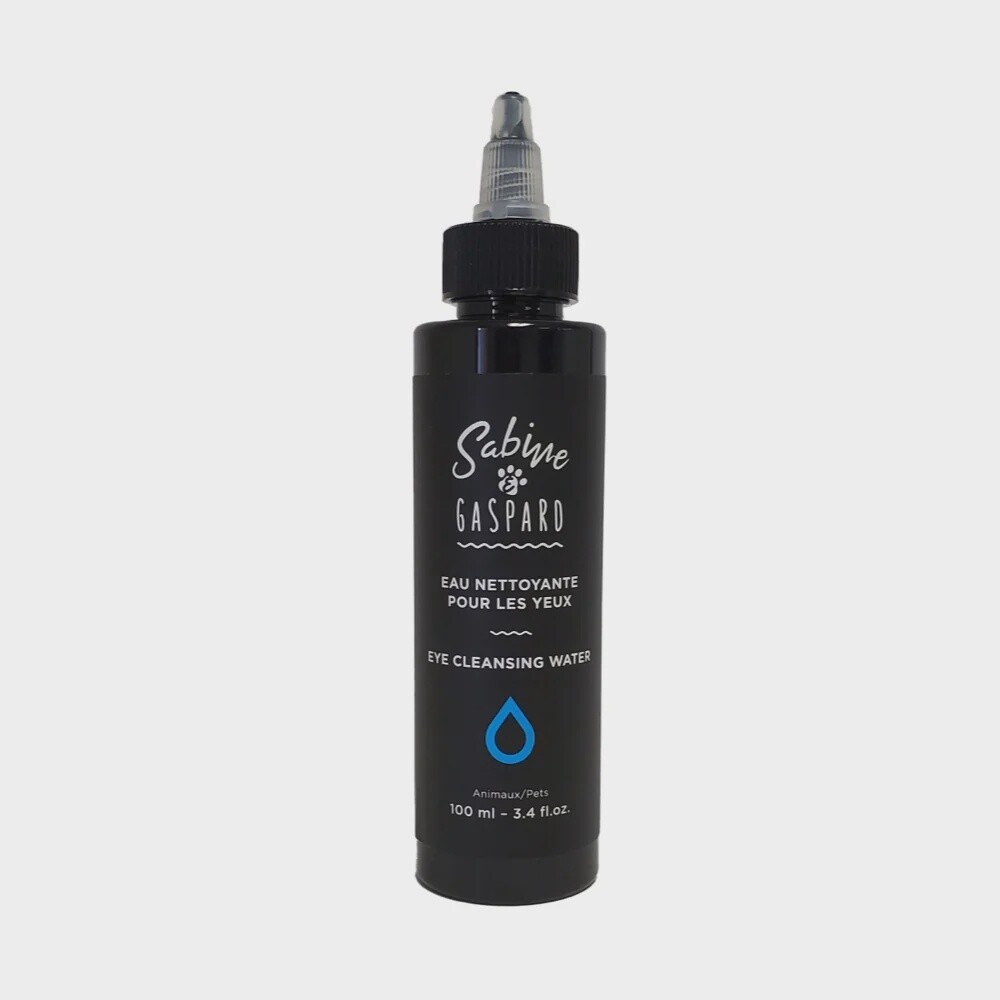 Sabine &amp; Gaspard / Eau nettoyante  pour les yeux, Format: 100 ml (3.4 fl. oz.)