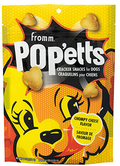 Fromm / Craquelins Pop&#39;etts / Fromage / 6oz (170g)