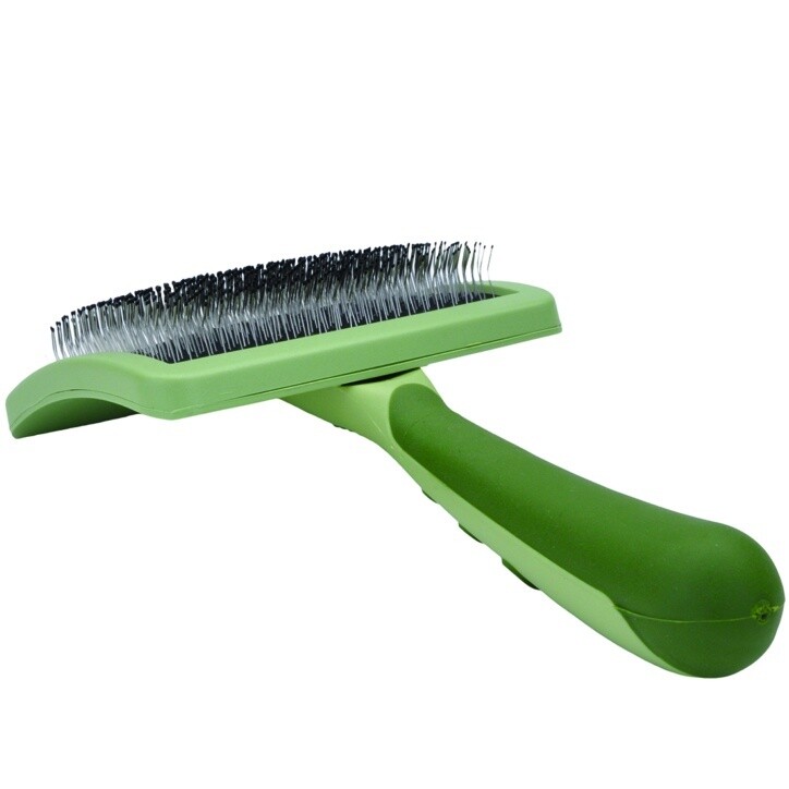 Safari / Chien / Brosse courbée ferme, Format: Petit