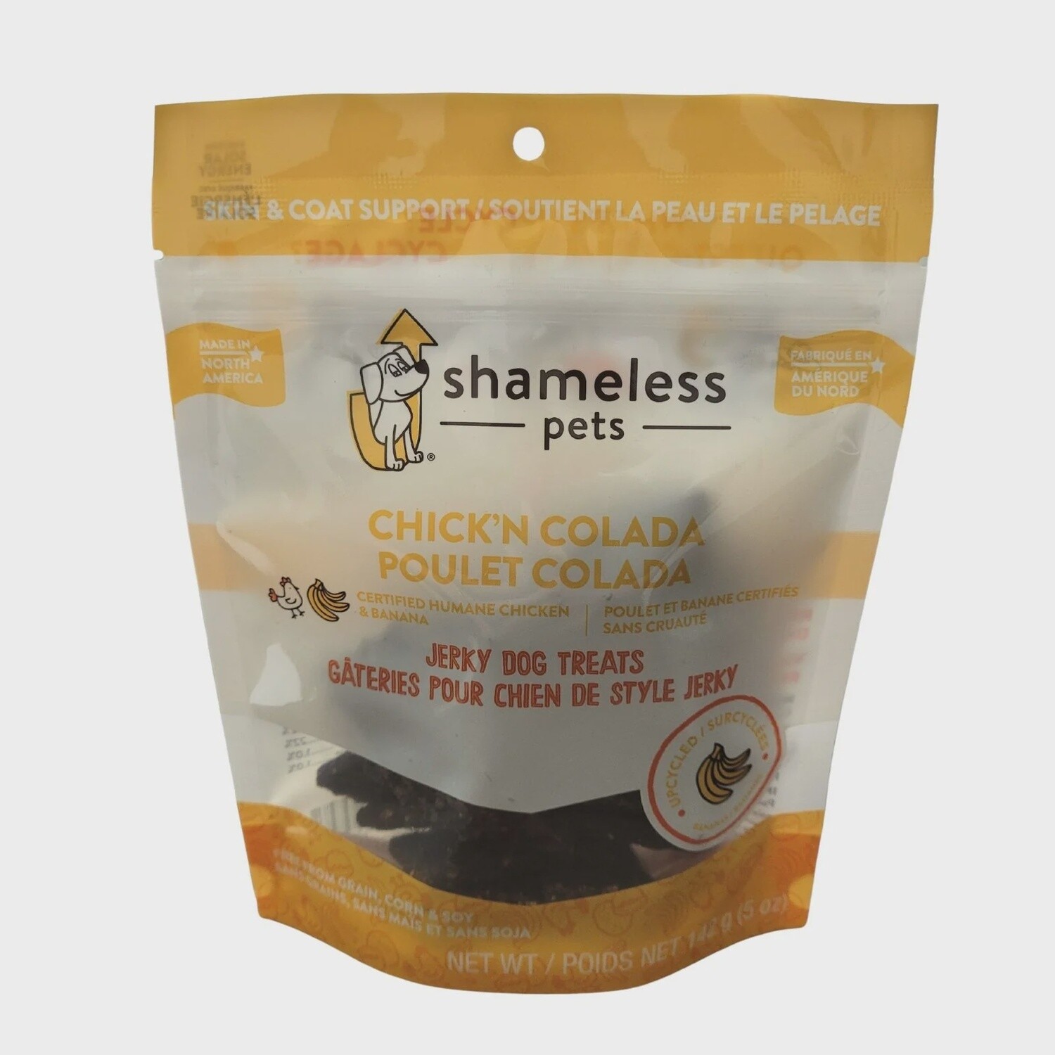 Shameless / Bouchées de Jerky / Poulet colada / 5 oz