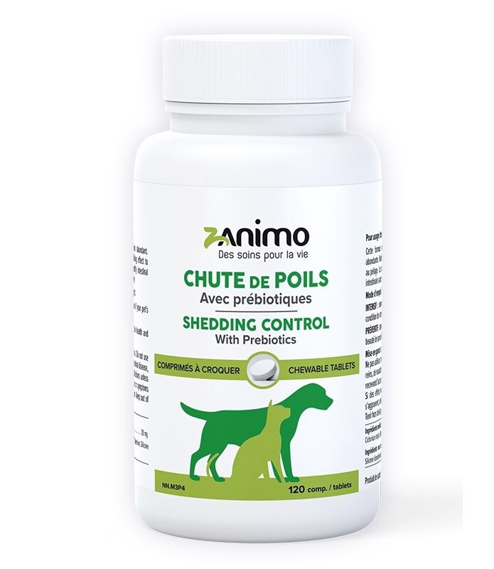 Zanimo / Chute de poils
