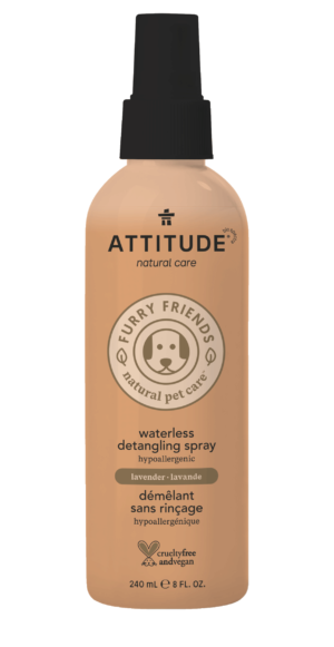 Attitude / Démêlant Sans Rinçage Anti-Démangeaison