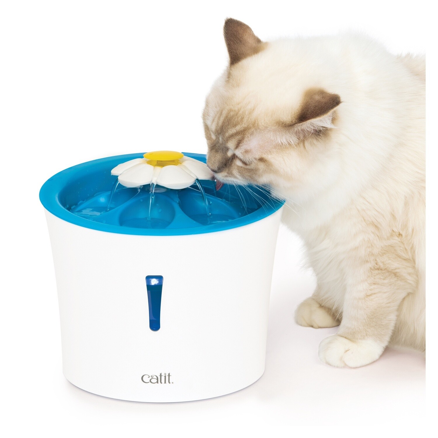 Catit 2.0 / Chat / abreuvoir avec fleur à DEL