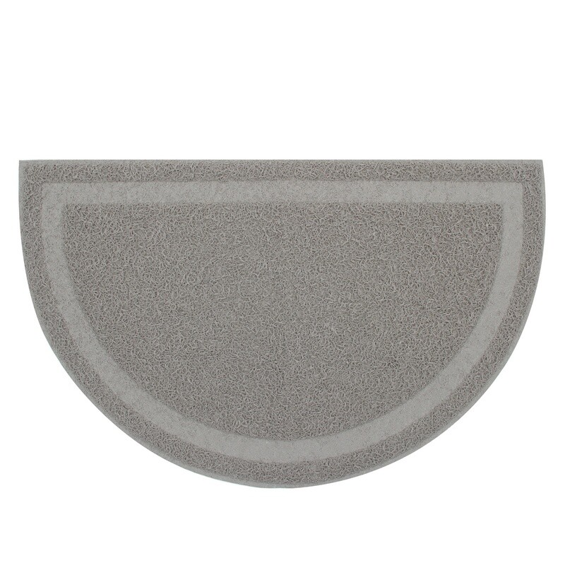 Cat It / Chat / carpette attrape-litière / grise
