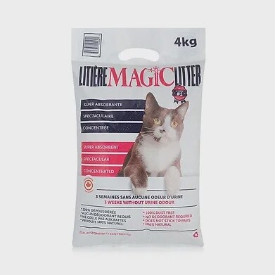 Litière Magic / Chat, Format: 4 kg
