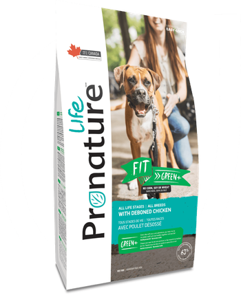 Pro Life Chien Fit / Green +, Format: 2.27 kg (5 lb)