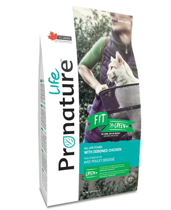 Pro Life Chat Fit / Green +, Format: 2.27 kg (5 lb)