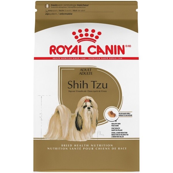 Royal Canin / Chien / adulte / Shih tzu, Format: 1.1 kg (2.5 lb)