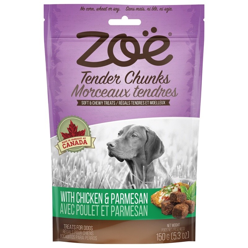 Zoë Chien Morceaux tendres, Poulet et parmesan
