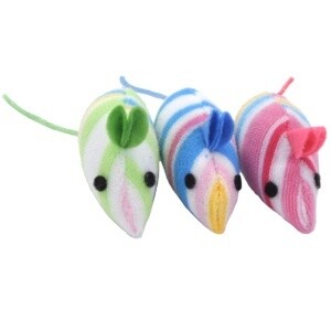 Turbo / Chat / souris imprimées / 6.25&quot;