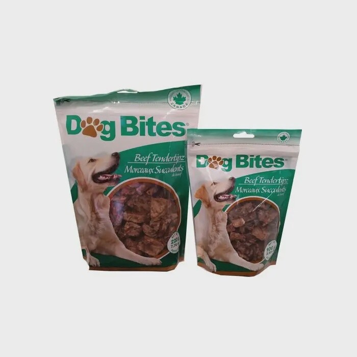 Petz / Dog Bites / Poumon de bœuf séché à froid, Format: 100 g (3.5 oz)