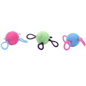 Turbo / Chat / balles de laine / 4.75&quot;