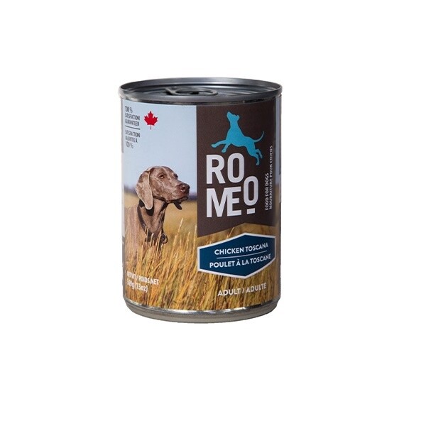 Roméo / Conserve / Chien / Adulte / Poulet à la Toscane