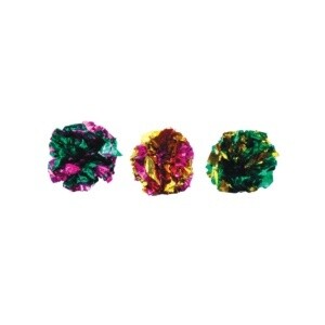 Turbo / Chat / balles Krinkle / 1.5&quot;