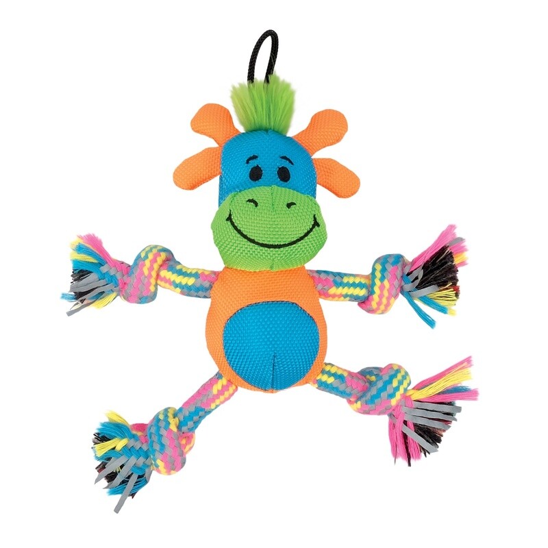 Zeus / Chien / Copains Mojo Brights avec cordes / 14 cm (5,5 po)