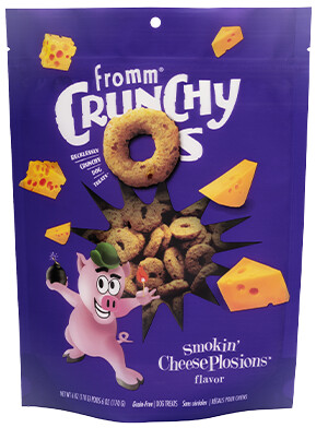 Fromm / Crunchy O&#39;s / Smokin&#39; Cheeseplosions