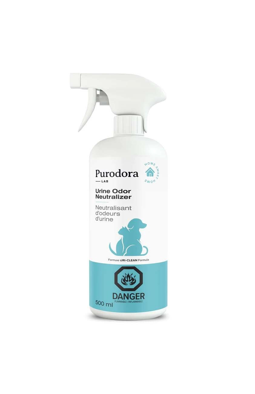 Purodora / (Uri-Clean) Neutralisant d&#39;odeurs d&#39;urine, Format: 500 ml