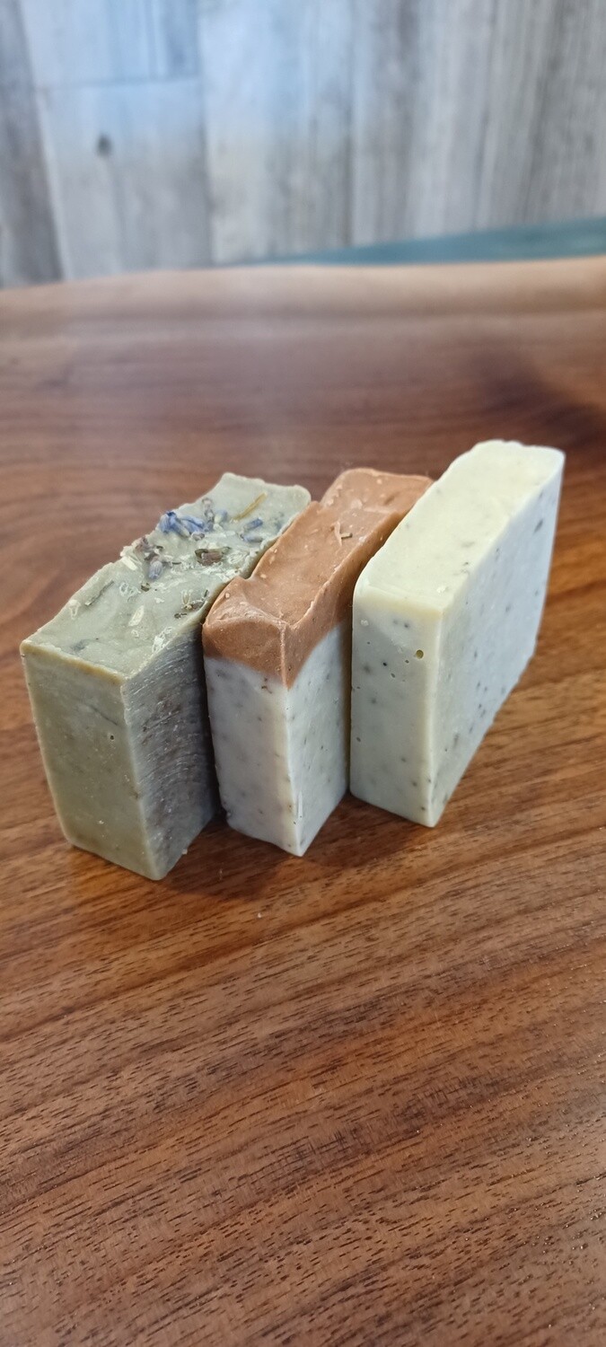 Shaman / Trio de Savons, Fragrance: Trio: Le Doyen + Le Gipsy + Le Zen « Nude »