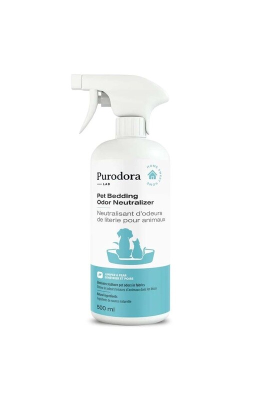 Purodora / Neutralisant d’odeurs de literie pour animaux