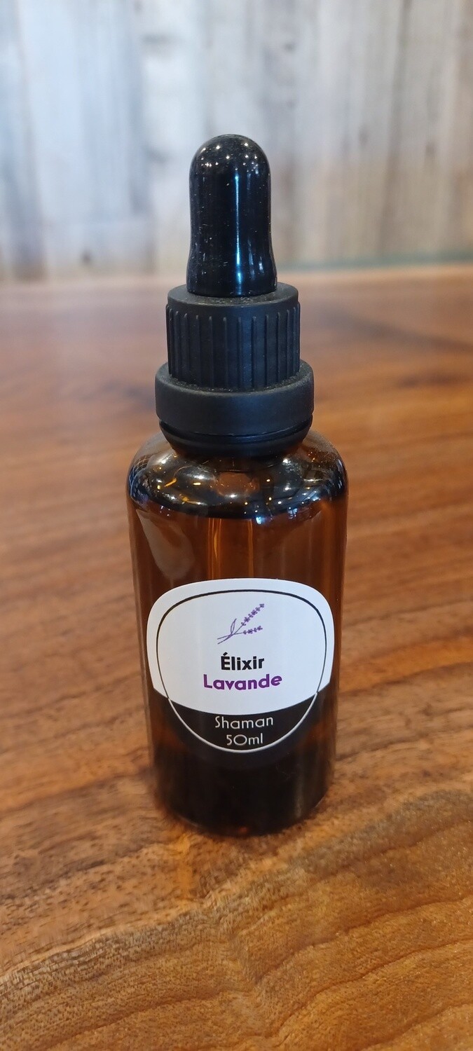 Shaman / Élixir 50 ml, Fragrance: Lavande