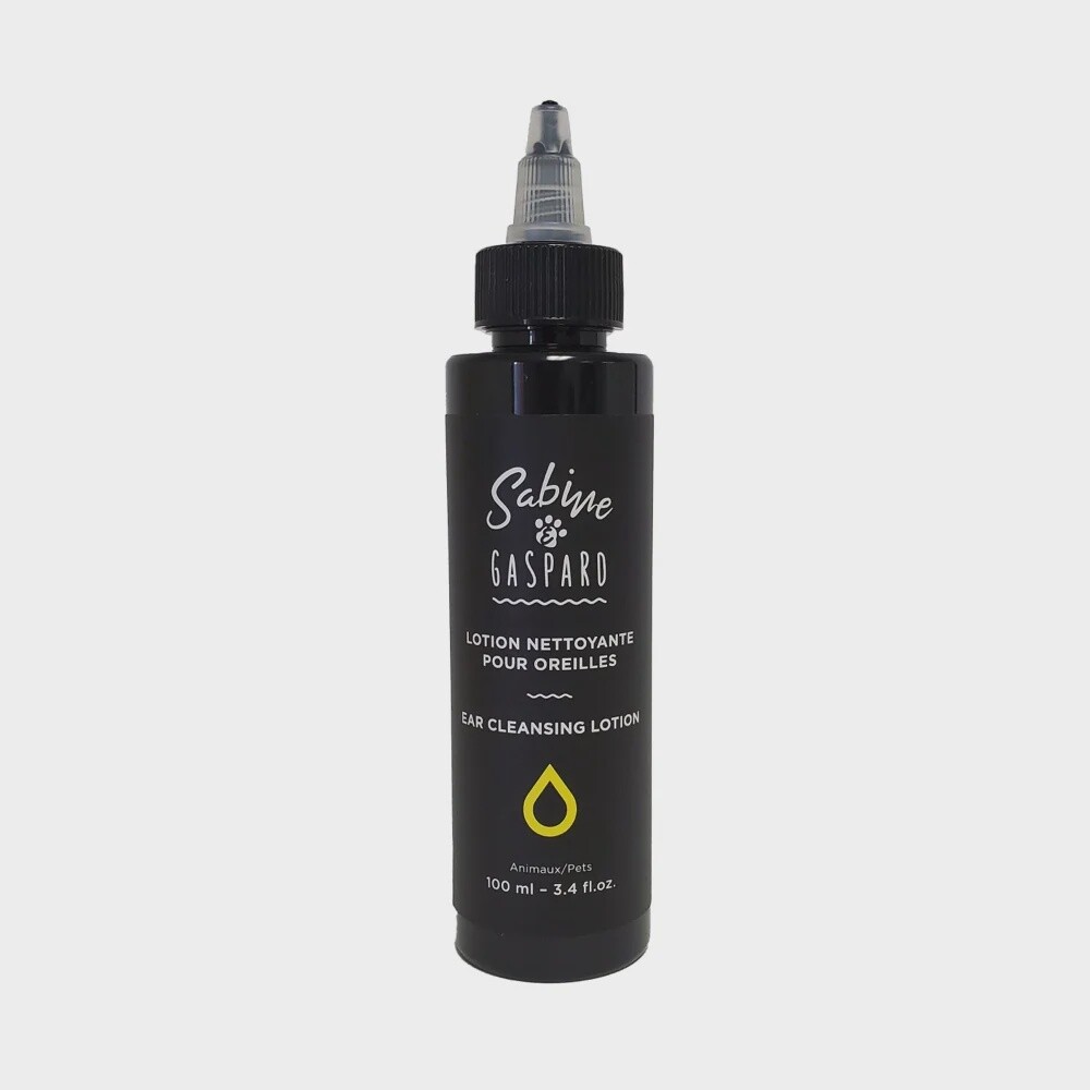 Sabine &amp; Gaspard / Lotion nettoyante pour oreilles, Format: 100 ml (3.4 fl. oz.)