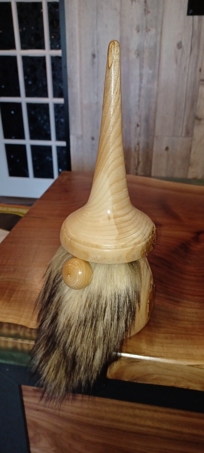 L&#39;Artisan / Sculpture sur bois / Gnome