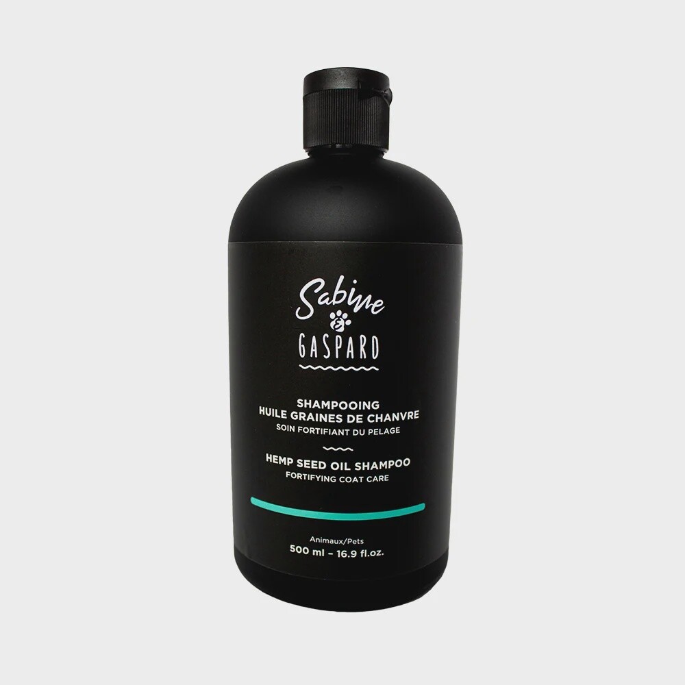 Sabine &amp; Gaspard / Shampooing huile de graines de chanvre, Format: 500 ml (16.9 fl. oz)