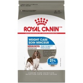 Royal Canin / Chien / Moyenne race / Soins minceur, Format: 13.61 kg (30 lb)