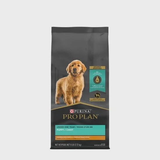 Pro Plan / Chiot / Développement / poulet et riz, Format: 2.72 kg (6 lb)
