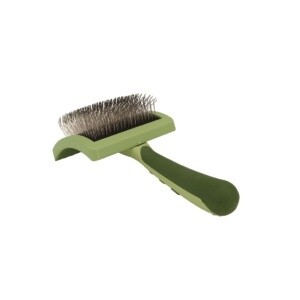 Safari / Chien / Brosse ferme pour poils longs