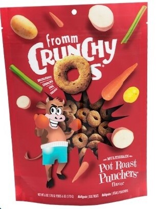 Fromm / Crunchy O&#39;s / Pot Roast Punchers