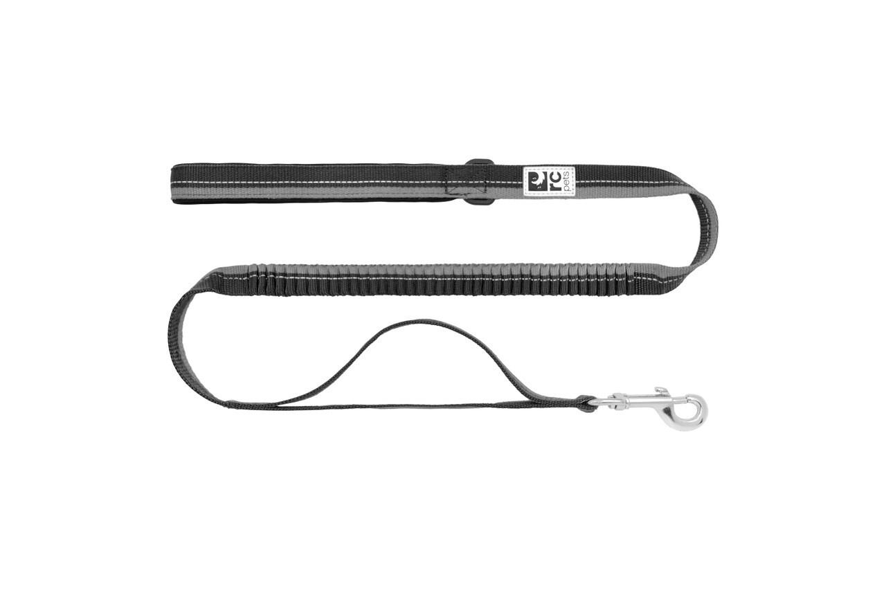 RC Pets / Chien / Laisse Bungee « Traffic », Couleur: Noire